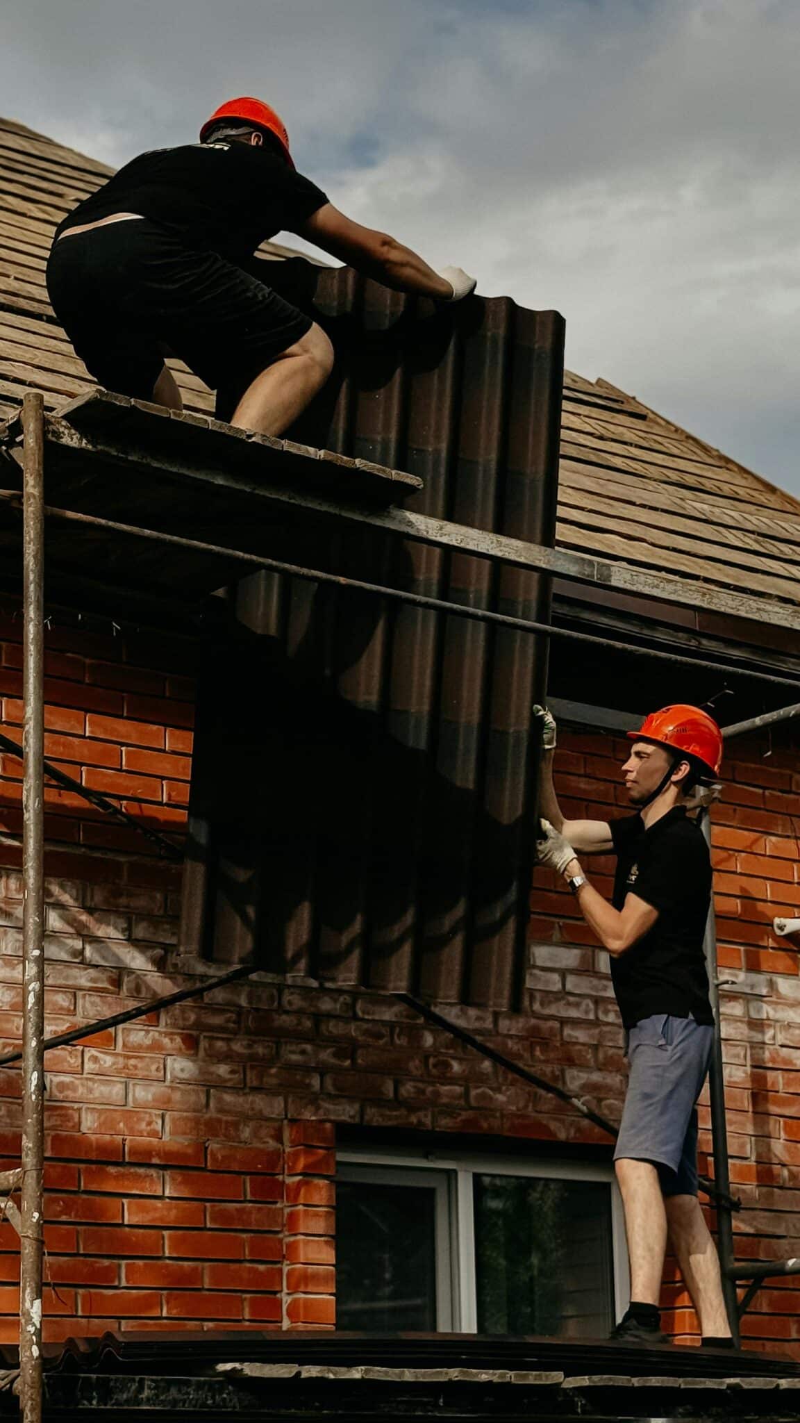 Travaux d'étanchéité de toiture